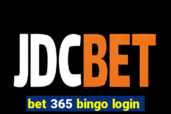 bet 365 bingo login