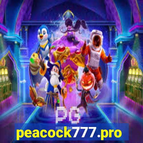 peacock777.pro