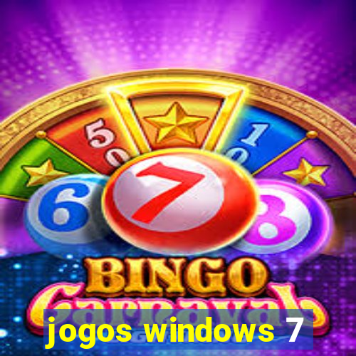 jogos windows 7