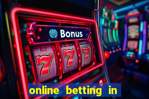 online betting in the us