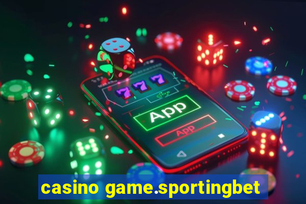 casino game.sportingbet