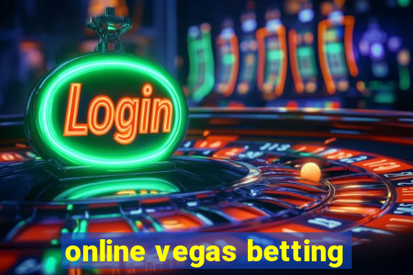 online vegas betting