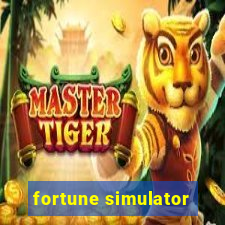 fortune simulator