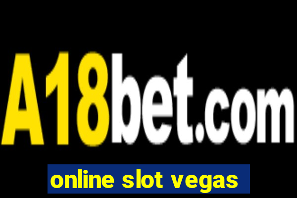 online slot vegas