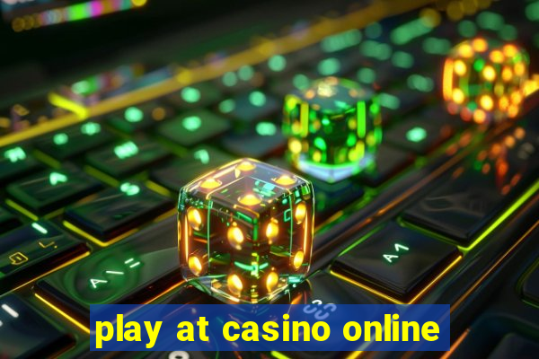 play at casino online