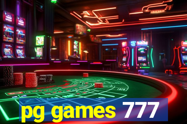 pg games 777