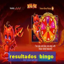 resultados bingo apuesta total