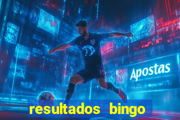 resultados bingo apuesta total