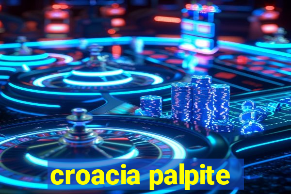 croacia palpite