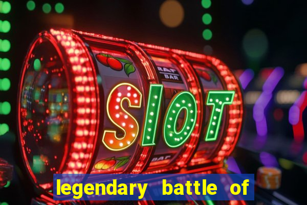 legendary battle of the nian slot