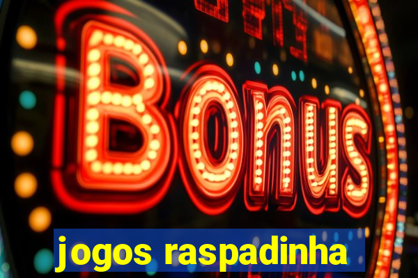 jogos raspadinha