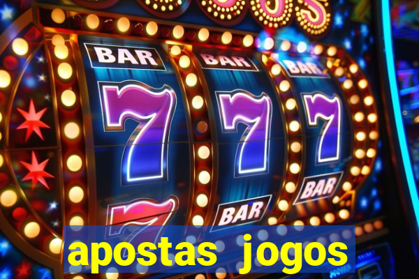 apostas jogos futebol hoje