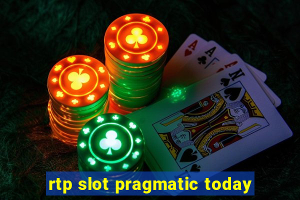 rtp slot pragmatic today