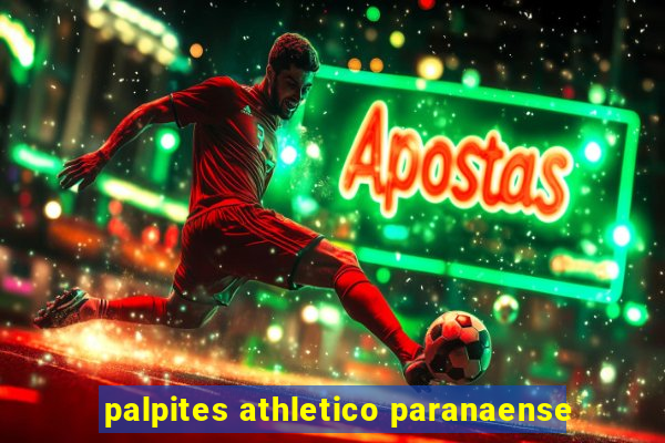 palpites athletico paranaense