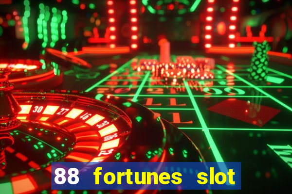 88 fortunes slot machine free