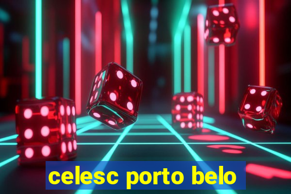 celesc porto belo