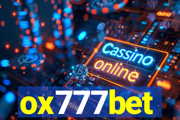 ox777bet