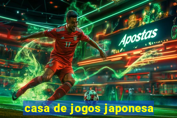 casa de jogos japonesa