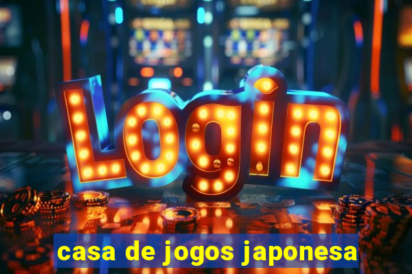 casa de jogos japonesa