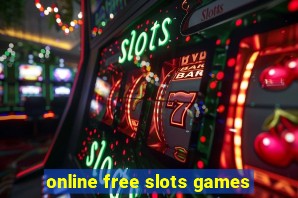 online free slots games