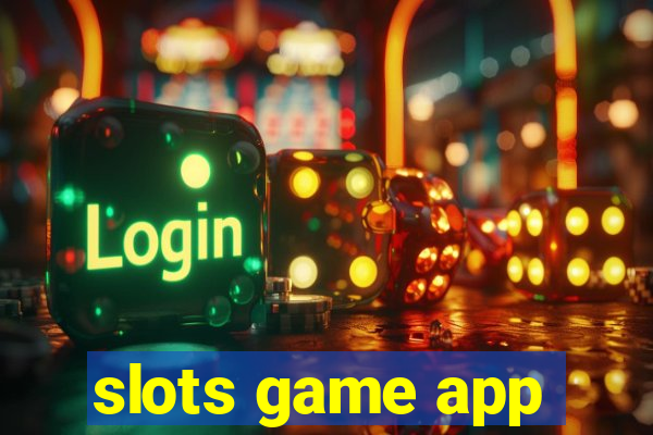 slots game app