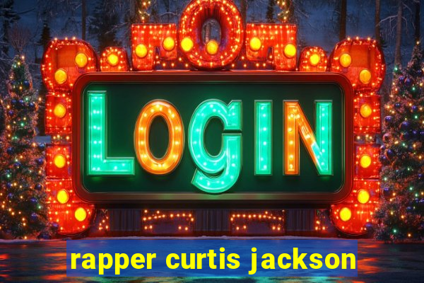 rapper curtis jackson