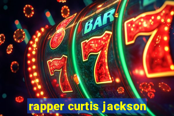 rapper curtis jackson