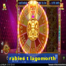 rabies t lagomorth