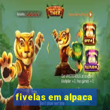 fivelas em alpaca