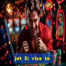 jet li: rise to honor ppsspp download