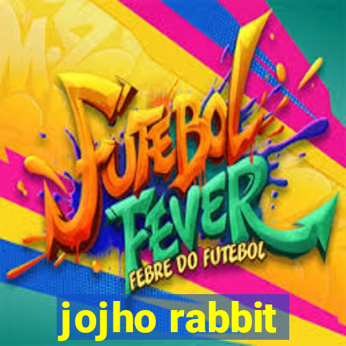 jojho rabbit