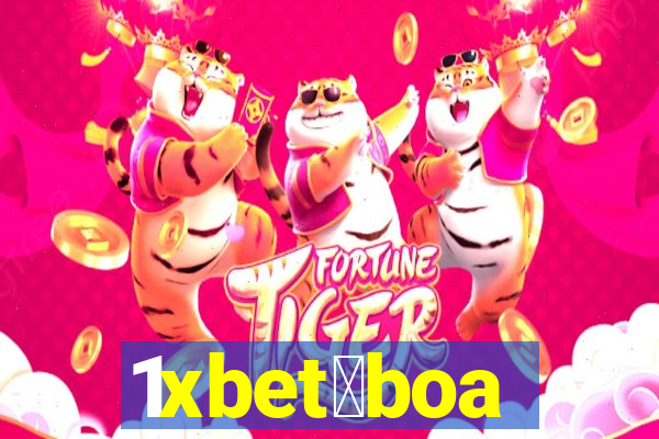 1xbet茅boa