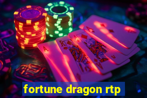 fortune dragon rtp