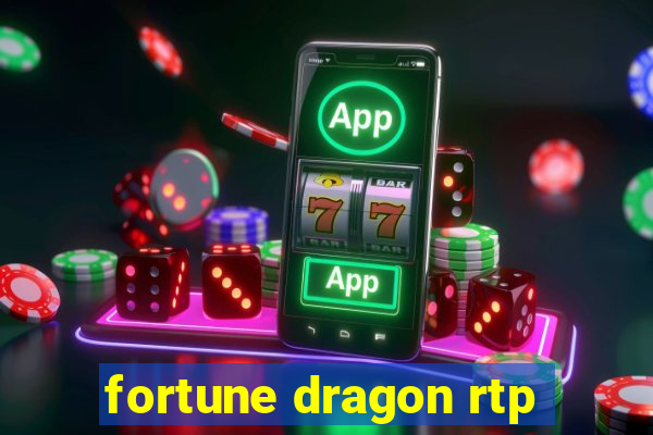 fortune dragon rtp