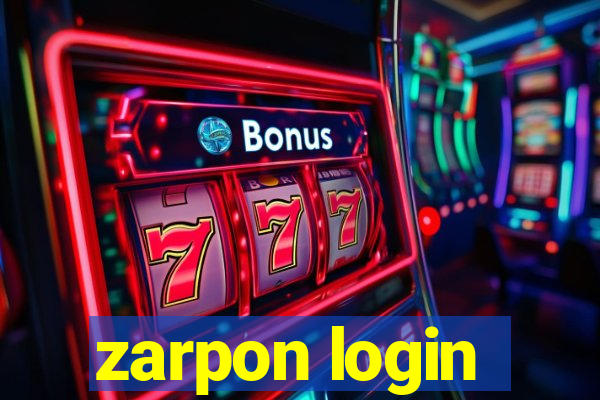 zarpon login