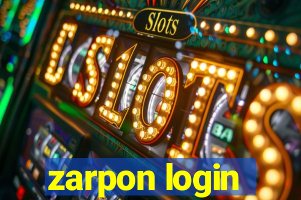 zarpon login