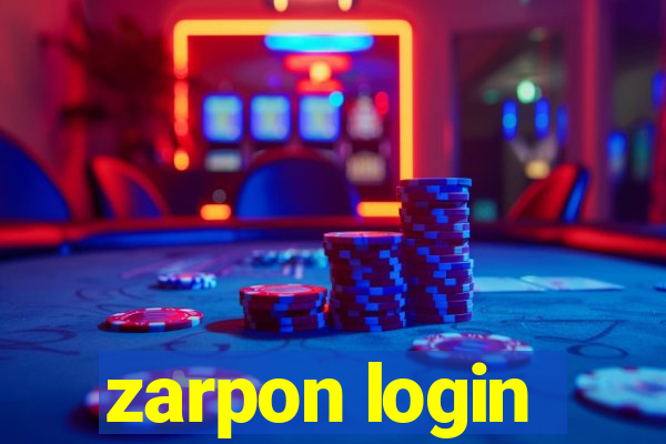 zarpon login