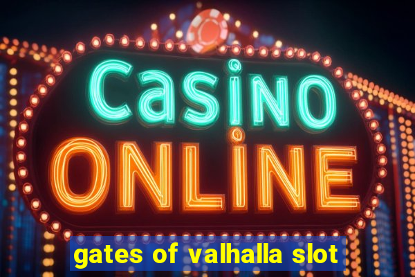 gates of valhalla slot