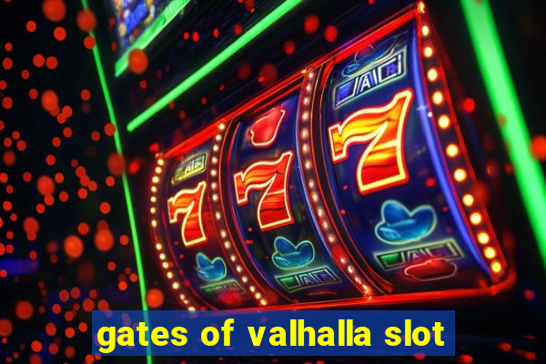 gates of valhalla slot