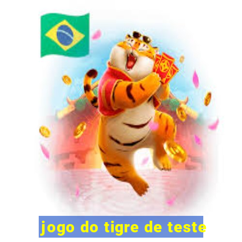 jogo do tigre de teste