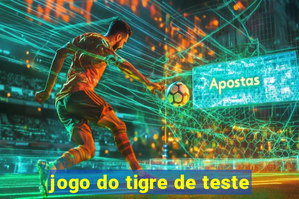 jogo do tigre de teste