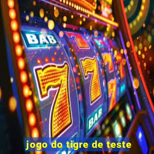 jogo do tigre de teste