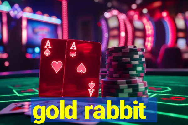 gold rabbit