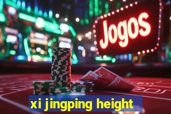 xi jingping height