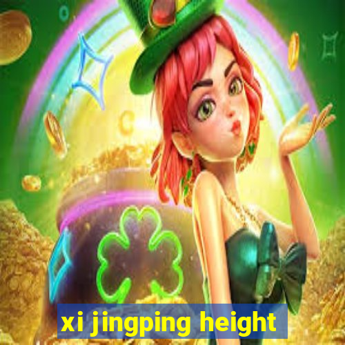 xi jingping height