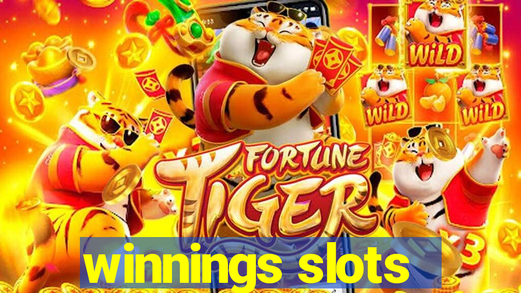 winnings slots