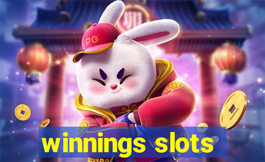 winnings slots