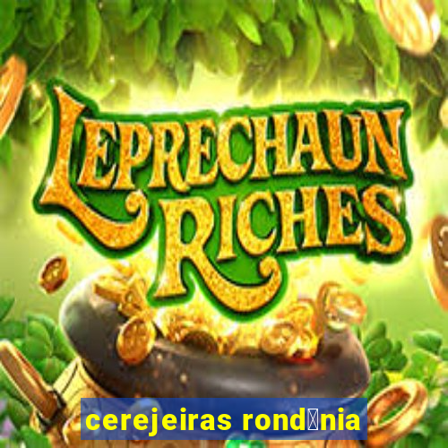 cerejeiras rond么nia