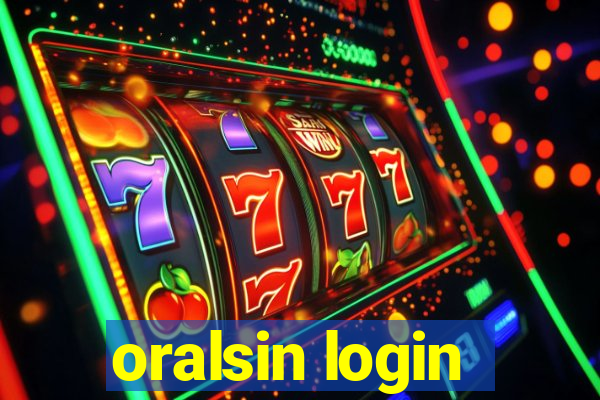 oralsin login