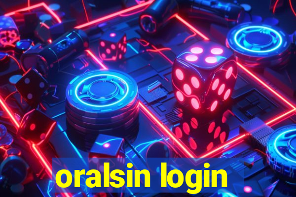 oralsin login